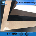 high-temperature adhesive sticker 100% Cotton thermoflex vinyl for T